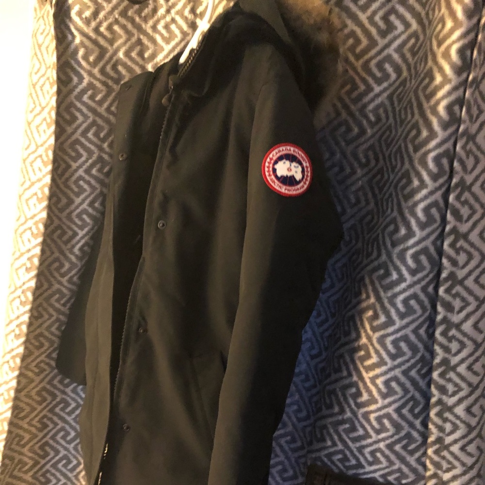 Canada goose coat size xs